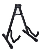 Base Soporte Atril Guitarra O Bajo Plegable De Piso