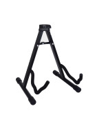 Stand Triple Para Guitarras O Bajos, Desarmable, Portát...