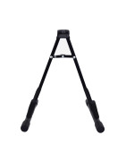 Stand Triple Para Guitarras O Bajos, Desarmable, Portát...