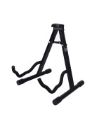 Stand Triple Para Guitarras O Bajos, Desarmable, Portát...