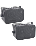 Amplificador Sonido Ambiental 4 Bafles Ambientales Boci...