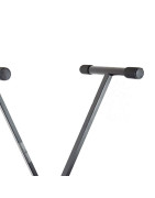 Base Para Teclado Soporte Stand Reforzado Metálico Sol...
