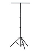 Tripie Soporte Luces T Disco Stand Acero Sonido Estruct...