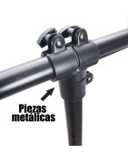 Tripie Soporte Luces T Disco Stand Acero Sonido Estruct...