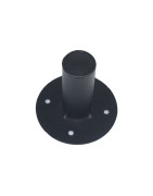 4pz Hoyo Base Metalica Para Empotrar Tripies En Bafles
