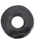 Rollo 100m De Cable Para Microfono 3 Hilos Blindado
