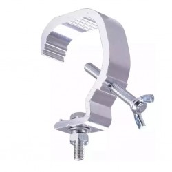 10pz Clamp Hamburguesa Gancho Para Luces aluminio