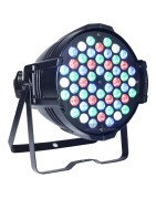 Cañon De Leds Reflector Rgb 54x3 Audioritmico Dmx Automatico