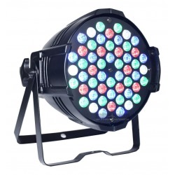 Cañon De Leds Reflector Rgb 54x3 Audioritmico Dmx Automatico