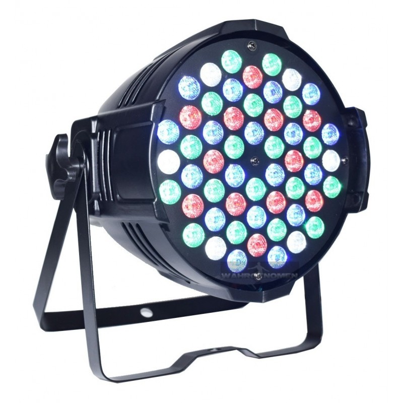 Cañon De Leds Reflector Rgb 54x3 Audioritmico Dmx Automatico Cañon De Leds Reflector Rgb 54x3 Audioritmico Dmx Automatico
