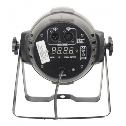 Cañon De Leds Reflector Rgb 54x3 Audioritmico Dmx Automatico