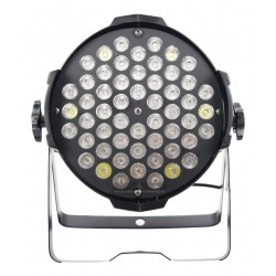 Cañon De Leds Reflector Rgb 54x3 Audioritmico Dmx Automatico