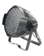 Cañon De Leds Reflector Rgb 54x3 Audioritmico Dmx Automatico