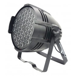 Cañon De Leds Reflector Rgb 54x3 Audioritmico Dmx Automatico