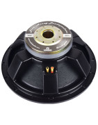 Bocina 18 Pulgadas Graves Profesional P/ Armar Bajos Wo...