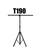 Stand Tripie Pedestal Para Luces Profesional Con Funda