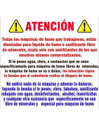 Maquina De Humo 1500w Alambrica E Inalámbrica Alto Pode...