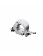 Clamp Hamburgesa Metal 1 1/4 Para Luces Led Dj Estructu...