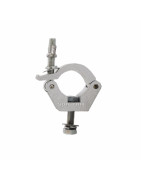 Clamp Hamburgesa Metal 1 1/4 Para Luces Led Dj Estructu...