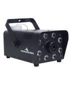 Maquina De Humo Inalámbrica Leds Rgb Elegible Alto Flujo