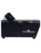 Maquina De Humo Inalámbrica Leds Rgb Elegible Alto Flujo