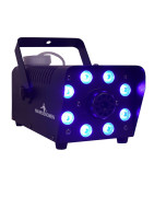 Maquina De Humo Inalámbrica Leds Rgb Elegible Alto Flujo