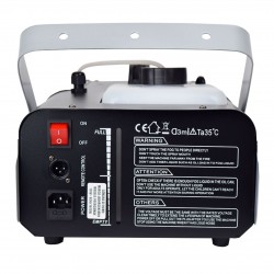 Maquina De Humo 1500w Inalámbrica Leds Rgb Alto Poder F...