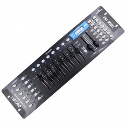 Control Dmx Controlador 16 Ch Luces Inteligentes Roboti...