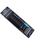 Controlador Control Dmx Para 12 Luces Inteligentes