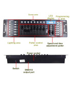 Controlador Control Dmx Para 12 Luces Inteligentes