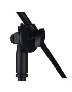 Pedestal Atril Base Stand 2 Microfonos Profesional Con ...