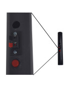 Detonador de Mano Elecronico de Mano para chisperos de pirotecnia fria