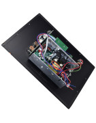 Modulo Amplificador Graves Subwoofer Amplifica 2 Graves...