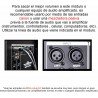 Modulo Amplificador Graves Subwoofer Amplifica 2 Graves 600w Totales