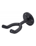 Soporte De Pared Con Gancho Para Guitarra Bajo Ukulele 10pz