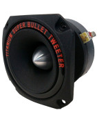 Tweeters Bala Plastico Para Bafle Agudos 380w Pmpo