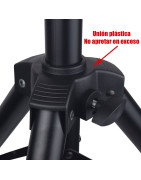 Pedestal Tripie Stand Para Bafle Base Bocinas Profesional