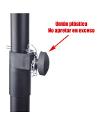 Pedestal Tripie Stand Para Bafle Base Bocinas Profesional