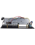 Modulo Amplificado 1200w p 1 subwoofer  y 2 medios