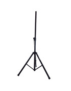 Tripie Para Bafle Todo Metalico Base Bocina Stand Negr...