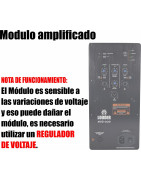 Modulo Amplificado 1200w p 1 subwoofer  y 2 medios