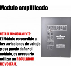 Modulo Amplificador Graves Subwoofer Amplifica 2 Graves 600w Totales