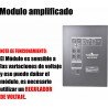 Modulo Amplificador Graves Subwoofer Amplifica 2 Graves 600w Totales