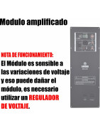 Modulo Amplificado DSP 650w RMS Digital alta potencia