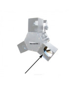 Espejo Repuesto Para Luz Scaner O Sincro Led Dj 6x8.4cm 4pz