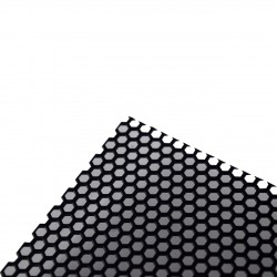 Rejilla bafle lamina perforada acero pintada 60x57cm Ca...