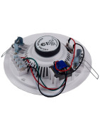 Bocina Plafon Ambientales 5.25 Pulgadas Con Transformador