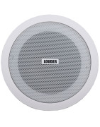 Bocina Plafon Ambientales 5 Pulgadas Con Transformador