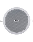 Bocina Ambiental Plafon 6.5 Pulgadas Con Transformador