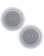Bocina Plafon Ambientales 5 Pulgadas Con Transformador